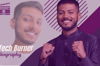 tech burner age