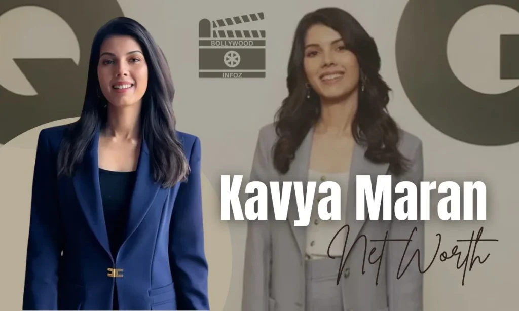 kavya maran net worth